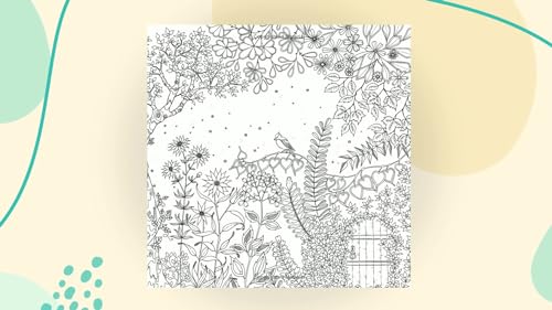 Secret Garden Coloring Book