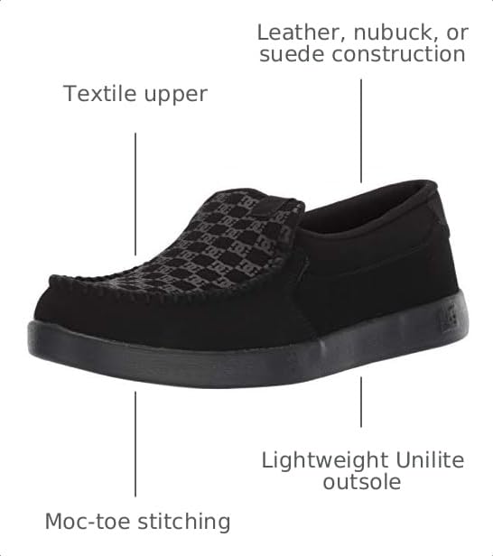 Image of DC Men's Villain TX Skate Shoe