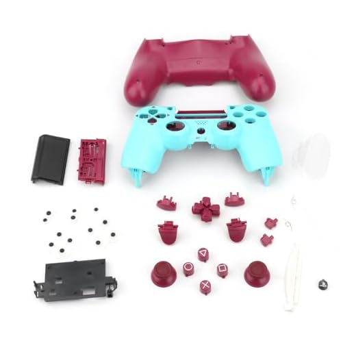 SHEAWA - Carcasa de repuesto para mando de PS4