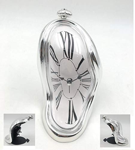 Decohouse Reloj Despertador Decorativo Original Dali, Regalo Ideal para su casa Oficina