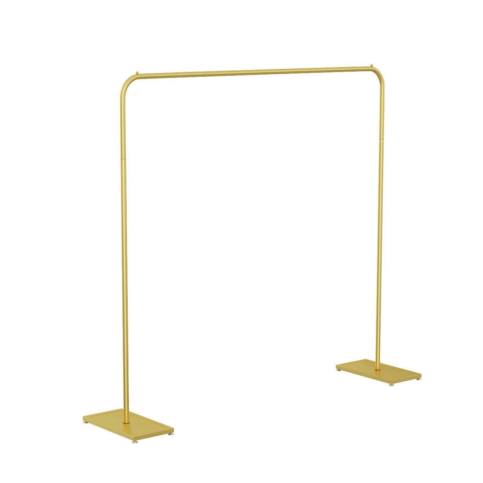 Kleiderständer Nordic Modern Gold Kleiderständer Einzelhandel Display Kleiderständer Metall Kleiderständer Für Boutiquen Schlafzimmer Und Waschküche,4 Größen (Size:80x50x150CM)