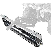 Black Boar ATV/UTV Cultipacker Implement, Breaks Up Clods, Packs Down Loose Soil and Forces Seed Bed 66009