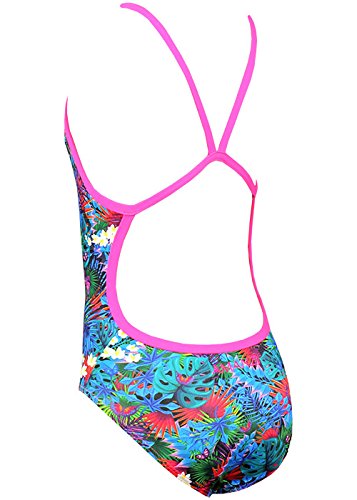 AMANZI - Bañador para niña Tropicana 22