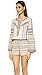 BCBGMAXAZRIA Women's Woven Sptwr Jumper -Nancie- Printed Peas