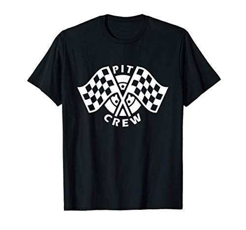Pit Crew Race Car Gift Race Day Racing Gifts Maglietta