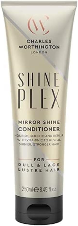 ShinePlex Mirror Conditioner to Boost Salon Shine & Nourishing for Dull & Frizzy Hair, Women, 250 ml