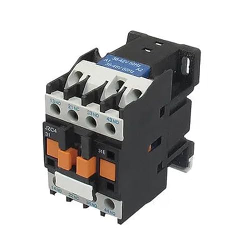 JZC4-31 36-48V 50/60Hz �R�C�� 20A 3P 3�� 3NO 1NC AC�R���^�N�^ 1��