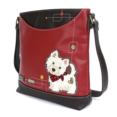 Image of CHALA Sweet Messenger Mid Size Shoulder Purse with Adjustable Strap