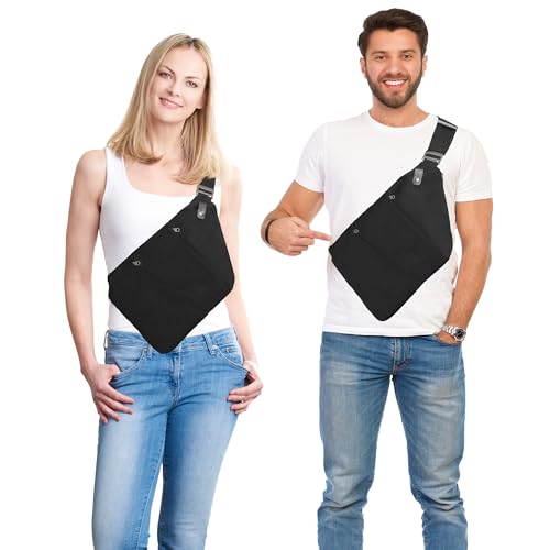 Anti Theft Crossbody Travel Bags Mens Sling Bag Over the Shoulder Bags for Women Gifts for Travelers2