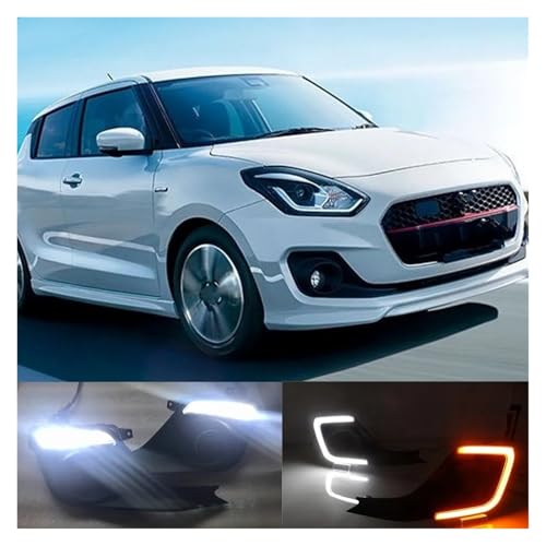Conjunto de faros antiniebla Suzuki Swift 2017-2023 2