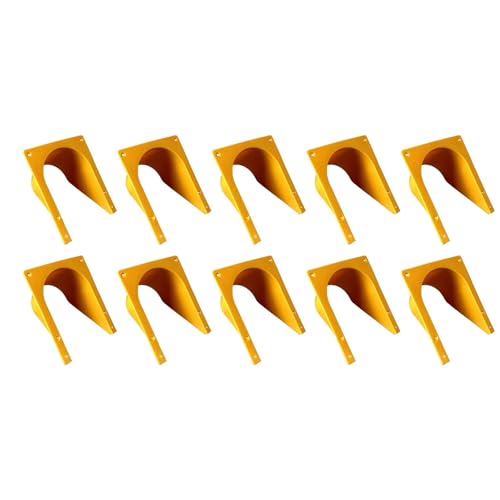 simhoa 10x Homing Pigeon House Door Homing Acessórios de pombos apenas em de porta de arco para pet