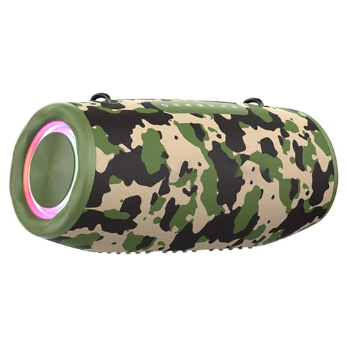 Haut-parleur portable sans fil de grande taille 80W à basses sonores