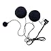 Type C Helmet Microphone Headset, Noise Cancelling Motorcycle Communication for Full Face Helmets, Hi-fi Speakers with Omnidirectional Mic, Plug for Stable Connectivity