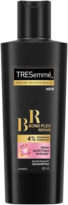 Tresemme Bond Plex Repair Shampoo With Bonding Complex Technology, for damaged hair, 85ml