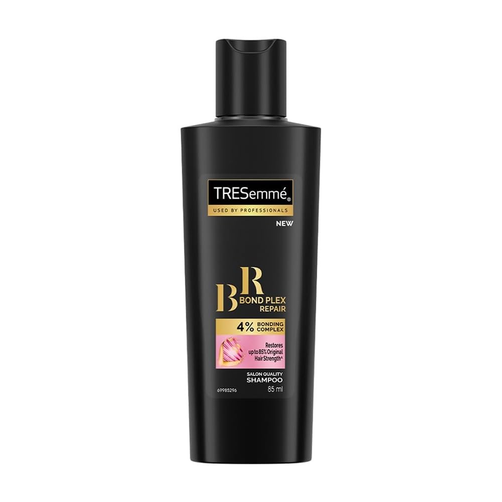 Tresemme Bond Plex Repair Shampoo With Bonding Complex Technology, for damaged hair, 85ml