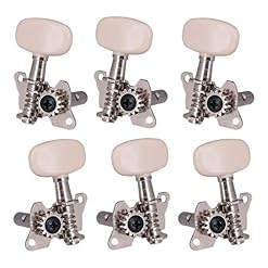 kesoto 6 Mécaniques Metal Machine Guitar Machine (3 Gauche 3 Droite) – Remplacement De La Clé De Réglage Des Cordes Pour… - Les Beatles, Paul McCartney, John Lennon, RIngo Starr, George Harrison kesoto 6 Mécaniques Metal Machine Guitar Machine (3 Gauche 3 Droite) - Remplacement De La Clé De Réglage Des Cordes Pour… – Image 2