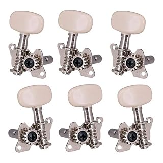 kesoto 6 Mécaniques Metal Machine Guitar Machine (3 Gauche 3 Droite) – Remplacement De La Clé De Réglage Des Cordes Pour… - Les Beatles, Paul McCartney, John Lennon, RIngo Starr, George Harrison kesoto 6 Mécaniques Metal Machine Guitar Machine (3 Gauche 3 Droite) - Remplacement De La Clé De Réglage Des Cordes Pour… – Image 2