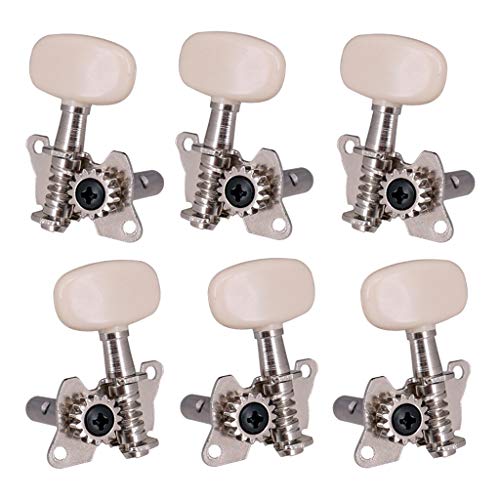 kesoto 6 Mécaniques Metal Machine Guitar Machine (3 Gauche 3 Droite) – Remplacement De La Clé De Réglage Des Cordes Pour… - Les Beatles, Paul McCartney, John Lennon, RIngo Starr, George Harrison kesoto 6 Mécaniques Metal Machine Guitar Machine (3 Gauche 3 Droite) - Remplacement De La Clé De Réglage Des Cordes Pour… – Image 3