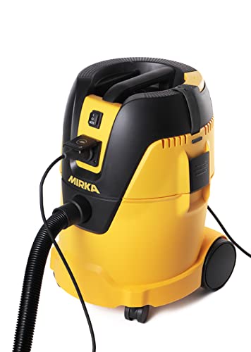 Mirka Antistatic suction hose 4m, For sanders - Effective dust extraction and maximum suction power Mirka DEROS / DEOS / CEROS - Ø 27mm x 4m length, MIN6519411 4 Mirka Antistatic suction hose 4m, For sanders - Effective dust extraction and maximum suction power Mirka DEROS / DEOS / CEROS - Ø 27mm x 4m length, MIN6519411 - Image 4