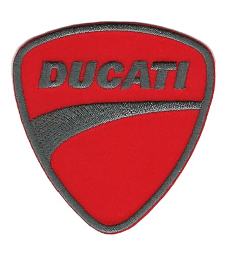 Toppa termoadesiva- ducati -termoadesiva