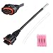 Temperature Air Presure Sensor T-Map Wire Harness Repair Kit 4 Way Fit For Polaris 2875542 Scrambler RZR Sportsman Ranger 570 700 800 900 1000 850 XP Turbo EFI ACE 325 570 900