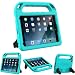 LEDNICEKER Kids Case for iPad Mini 1 2 3 4 5 - Light Weight Shock Proof Handle Friendly Convertible Stand Kids Case for iPad Mini, Mini 5 (2019), Mini 4, iPad Mini 3rd Gen, Mini 2 - Turquoise
