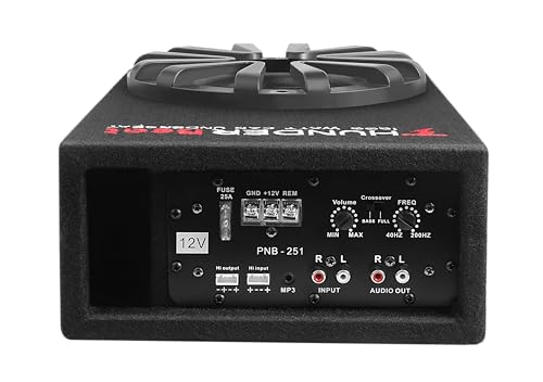 Image of Hydra Thunder-BEAT 1800W 8-Inch Powered Under-Seat Car Subwoofer (Powered, RMS Power: 300 W)