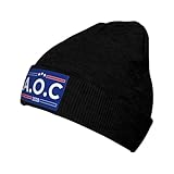 Beanie Aoc Alexandria Ocasio-Cortez 2028 Für Präsidentin Schwarz Modern Winter Beanie Atmungsaktive Mütze Für Kaltes Wetter Fahren Laufen