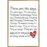 HEJOYN Anniversary Card & Gifts for Men, Women, Husband, Wife, Couple, Him, Her, Boyfriend or Girlfriend, Happy Wedding Anniversary Card & Gifts for Wife or Husband