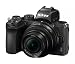 Nikon Z50 + Z DX 16-50mm + Z DX 50-250mm Mirrorless Camera Kit (209-point Hybrid AF, High speed image processing, 4K UHD movies, High Resolution LCD Monitor) VOA050K002