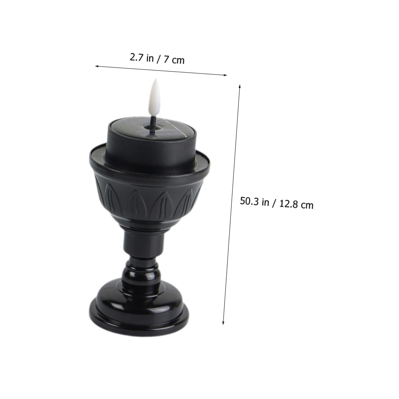 SUPVOX 6 Pezzi Tealight LED Ricaricabili Fiamma Lampade da Impermeabili per Esterni Candele Sicure e Resistenti per Decorazioni e Atmosfera Accogliente