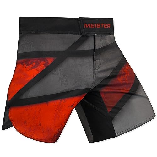 Meister Hybrid Mid-Thigh Board Shorts for Boxing, MMA & Muay Thai