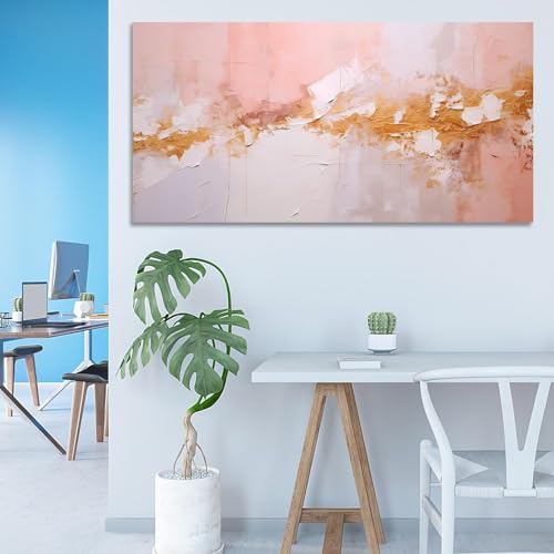 Impression image moderne abstraite grand format 90x182cm tableau de salon encadré - 7