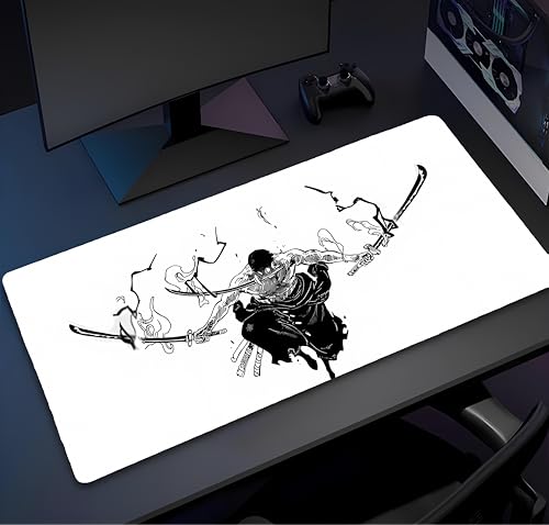 Image of Anime fearturing Large Gaming Mouse Pad, Extended Desktop Mat, 58 x 28 cm (DS 11)