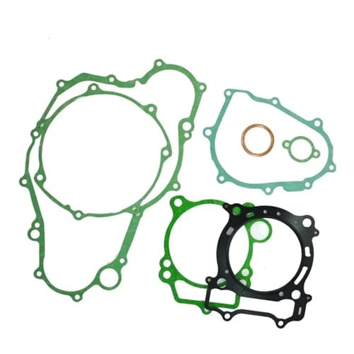 Joint couvercle moteur YZ450F stopper les fuites d'huile de carter moto cross 2003-2005 vert