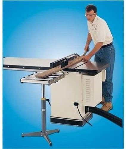 ARC-POWER for Heavy Duty Material Work Support Table Saw 5 Roller Wheel Stand Adjustable