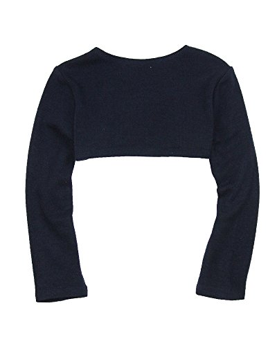Biscotti Little Girls' Shooting Stars Knit Shrug, Sizes 4-6 (5) Navy2