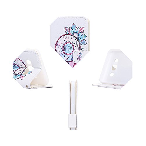 Tinxi® Custodia Pelle Artificiale per Samsung