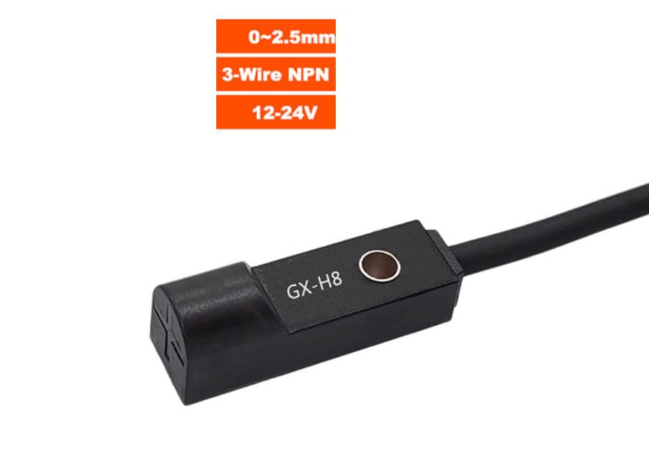 Sensore Di Prossimità Induttivo M12 - NPN Normalmente Aperto Per Automazione - Foto 11