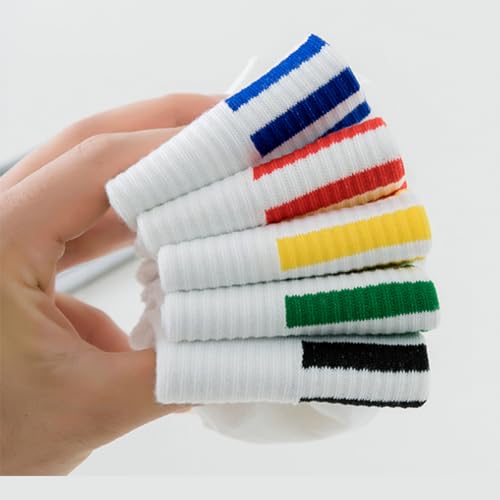 5 Pairs Women Socks No Show Low Cut Lightweight Ankle Socks4