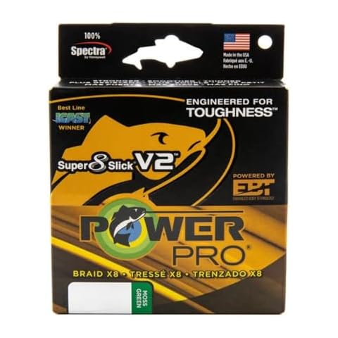 PowerPro SSV2 20 Lb 300 Yd Braided Fishing Line Cover