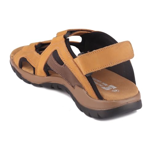 Image of Red Chief Leather Sandals for Men