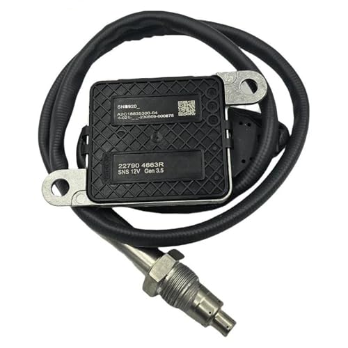 Capteur de NOx 227904663R résout le problème de voyant moteur sur Qashqai II