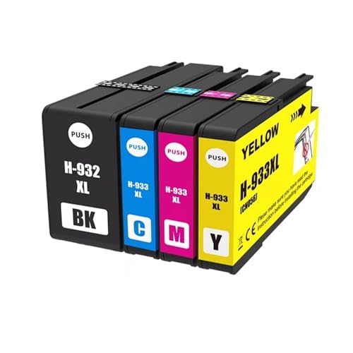 Cartucce dinchiostro compatibili per stampanti 932 933 932XL 933XL 6100 6600 6700 7110 7610 7612 7510 75121SET