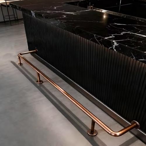 Barre de support de bar réglable avec fixation renforcée pour un confort sur mesure