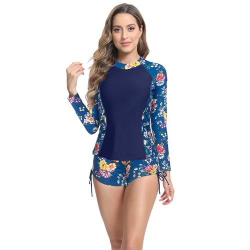 T-shirt de surf à séchage rapide pour femme idéal pour le paddle et la voile