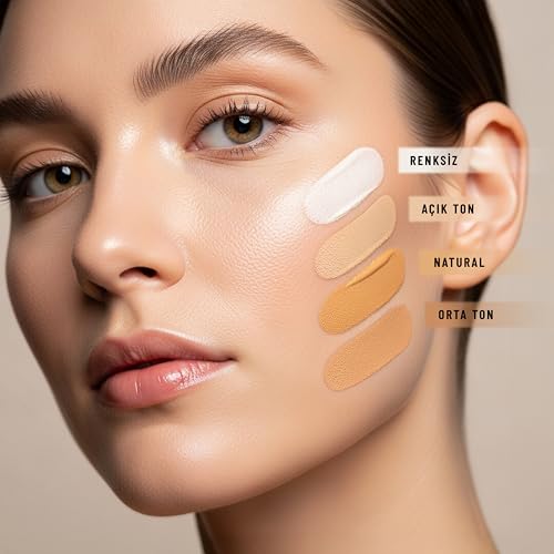 A ALIYE'S Aliye’s Tinted Organic Sunscreen SPF 50+ | Ecocert Cosmos Certified | 100% Mineral & Vegan Sun Protection | Safe for Sensitive Skin | 50ml (Natural)