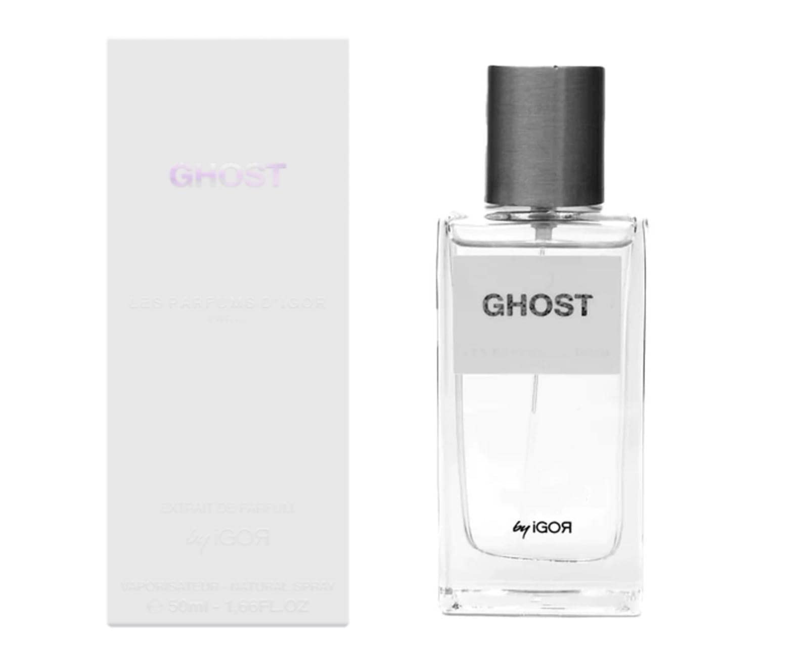 Ghost - Les Parfums D'Igor - 50ML - Extrait de parfum By Igor - Made In France - Kirké Parfums