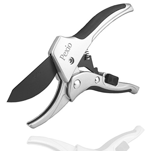 Pexio SK-5 Steel Blade Sharp Anvil Pruning Shears,...