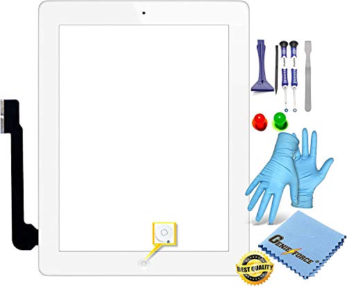 Écran tactile Retina iPad 3 brisé ? Remplacer la vitre blanche facilement